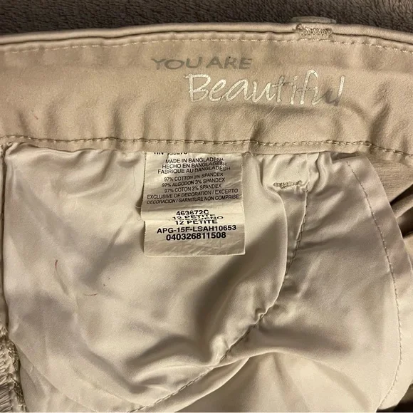 Lee Modern Series - Curvy Fit - Women's Cream Wide-Leg Jeans - Picture 7 of 8